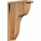 Ekena Millwork Carmel Rough Sawn Corbel w/Backplate, Western Red Cedar, 6"W x 14"D x 22"H COR06X14X22CAR01RWR - alternate 1
